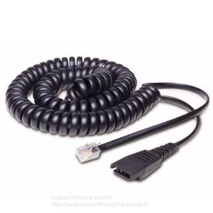 Jabra 8800-01-01 GN QD спиралевидный шнур с разъемом 2.5 мм thumbnail-1