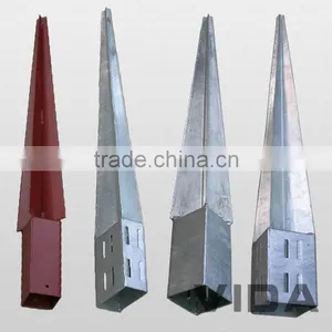 Galvanized Pole Anchor thumbnail-1