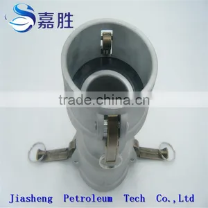 Good Quality Aluminum Double Female Camlock Coupling thumbnail-5