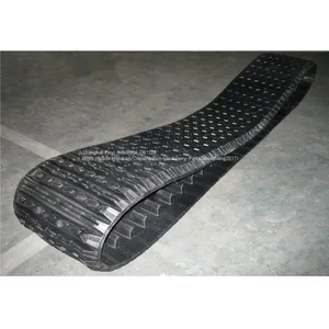 Skid Steer Loader Rubber Track (460X102X51) thumbnail-1
