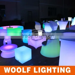 60CM RGB Color Change Led Party Furniture Modern Cube Light thumbnail-5