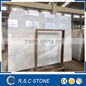 Guangxi White Marble Polished Big Slab thumbnail-1