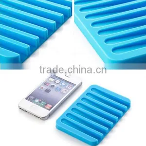 Silicone Soap Dish,Silicone Shower Soap Dish,Silicone Soap Saver Holder thumbnail-3