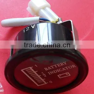 12V, 24V, 36V, 48V,60V, 72V,led Light Battery Indicator (round) thumbnail-1