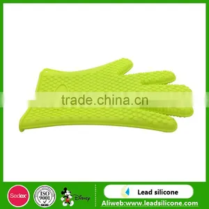 FDA Cheap Silicone Grill Gloves Withstand Heat thumbnail-2