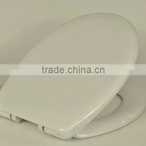 Soft Closing Duroplast Toilet Seat Cover thumbnail-1