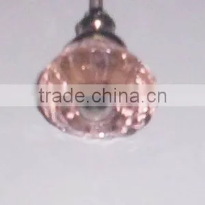 Faceted Glass Door Knob India Manufacturer/Cheap Glass Knob thumbnail-1