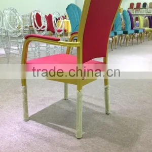 Wholesale Chair Banquet Stacking Banquet Chair Hotel Chair With Arm thumbnail-1