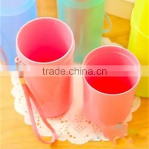 N212 Colorful Promotional Plastic Travel Toothbrush Box thumbnail-5