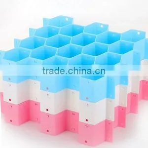 Cy272 Home Honeycomb Cellular Drawer Divider For Underwear Socks Pants Organizers Clapboard Partition Closet Storage Organizer thumbnail-5