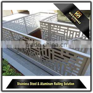 Factory Best Prices of Stainless Steel Balcony Railing thumbnail-1