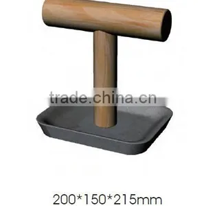 Concrete and Acylic And Wood Bracelet Diaplay Bracelet Stand Holder thumbnail-1