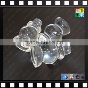 2016 Home Decoration Acrylic Leg Sit up Bench High Polished Clear Acrylic Bench Leg thumbnail-1