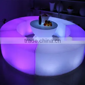 Fashion Comfortable Glowing Bright Lighting up Party Chair thumbnail-2
