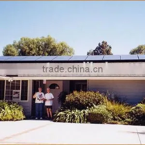 5KW Solar Panel Mounting Brackets / Complete Photovoltaic System for Home Use thumbnail-4