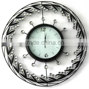 Vintage Acrylic Decorative Wall Clock thumbnail-1