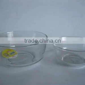 Hot Sale Different Size Cheap Glass Bowl thumbnail-1