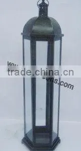 Hanging Metal Decorative Lantern thumbnail-3