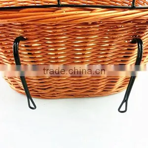 Cheap Willow Bike Basket for Dog thumbnail-6