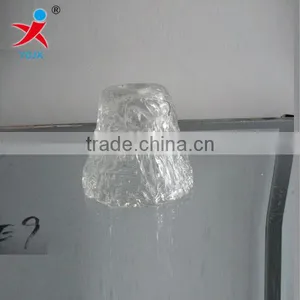Supply on the Surface of Wire Drawing Transparent Glass Lampshade/white Material Glass Lamp Shade thumbnail-1