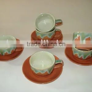 Ceramic Coffee Set thumbnail-1