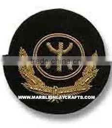 Zari Hand Embroidery Black Patches thumbnail-1