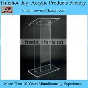 Factory Wholesale Plastic Speech Lectern Stand thumbnail-6