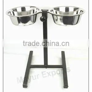 Metal Pet Bowl thumbnail-1