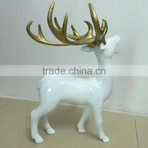 Polyresin Deer Figure Decoration thumbnail-6
