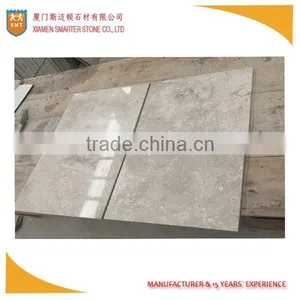 Ivory White Limestone Honed thumbnail-1