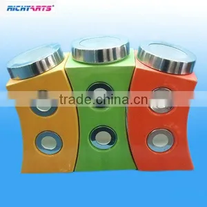 Colorful Ceramic Kitchen Canister Set for Wholesale thumbnail-1