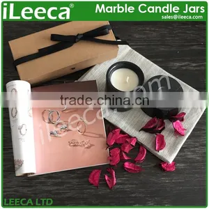 Special Shape Styles Marble Candle Jars for Candles thumbnail-5