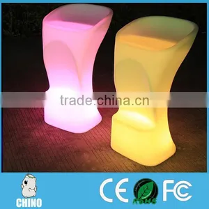 Glowing Furniture Rgb Led Bar Chair/rechargeable Battery Operated thumbnail-4