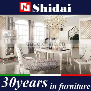 Chinese Luxury pu Dining Chair N6231 thumbnail-1