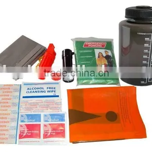 YYS12066 Survival Bottle & Emergency Outdoor Kit Whistle Compass thumbnail-1