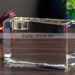 Crystal Candleholder for Home Decoration thumbnail-1