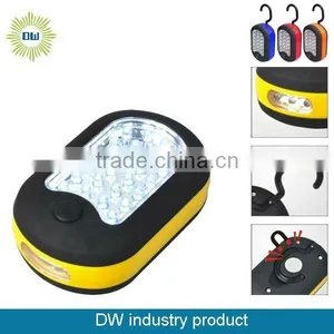 24+3LED Led Magnetic Work Light With Hook thumbnail-1