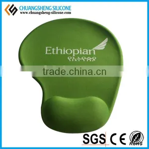Customer Printing Mouse Pad, Silicone With Cloth Mat for pc Mouse, Mouse Mat thumbnail-3