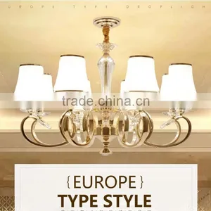 M965 Momoda Decorations Luxury Simple Crystal Modern Living Room Bedroom Lighting Chandelier Pendant Lamp thumbnail-1