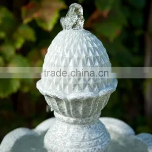 Welcome Garden Pineapple Tiered Outdoor Fountain thumbnail-4