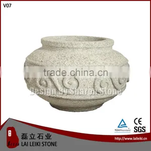 Outdoor Garden Granite Large Indoor Vases thumbnail-1