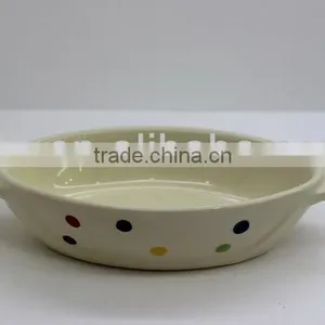 Popular Mini Kid Colorful Ceramic Baker thumbnail-1