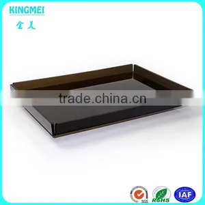 Fashionable Rectangle Shape Beautiful Decorative Acrylic Serving Trays With Handle Wholesale thumbnail-4
