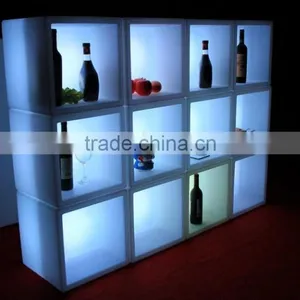 Fashionable Waterproof Disco Led Ice Bucket, Led Flower Pot, Led Cubic Tank thumbnail-6