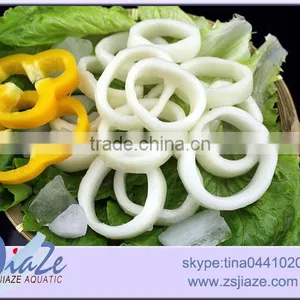 Frozen Fresh Seafood Squid Rings(U3-U5)(Todarodes Pacificus) thumbnail-3