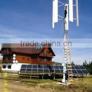 Vertical Axis 2kw/3kw Wind Turbine Generator thumbnail-1