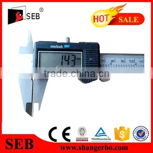 6" Digital Dial Caliper With Black Plastic House thumbnail-2