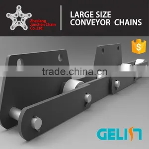 Doube Pitch Large Size Conveyor Chain for Stacker Reclaimer thumbnail-3
