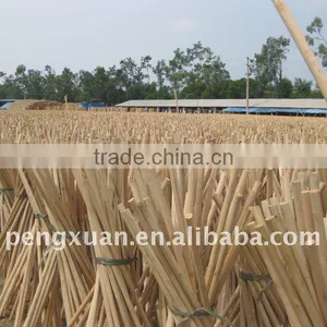 Factory Price Wholesale 120*2.2cm Round Wood Fence Posts for Sale thumbnail-3