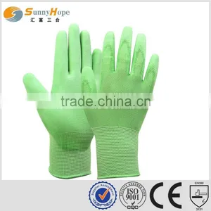 Sunnyhope Seamless Work Gloves Coated Protective Industrial Products thumbnail-1